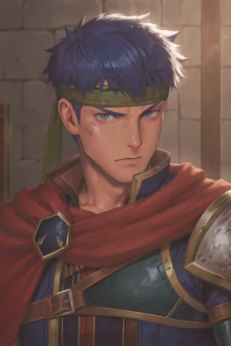 Ike - Fire Emblem - (Illustrious) [Commission]
