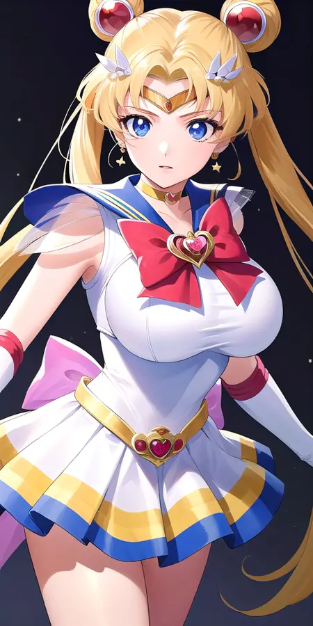 Usagi Tsukino (Fanart) - Sailor Moon (LOCON version)