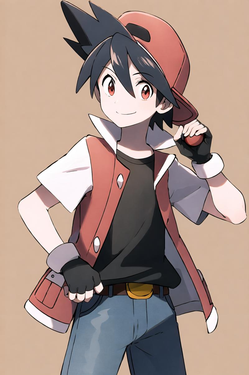 Red (Adventures) - Bulbapedia, the community-driven Pokémon encyclopedia, red  pokemon manga 