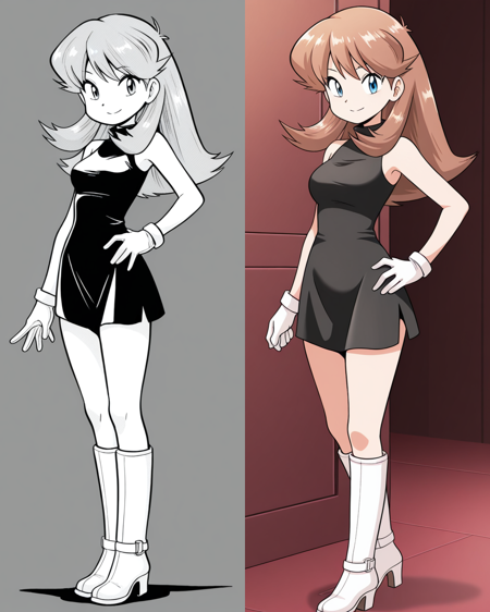 Green (Pokémon Adventures - Gold, Silver & Crystal arc) v1.0