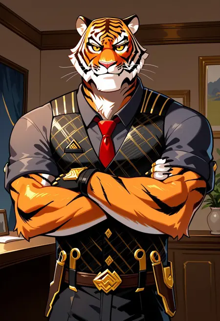 Oscar (Fortnite) [Pony & Illustrious]