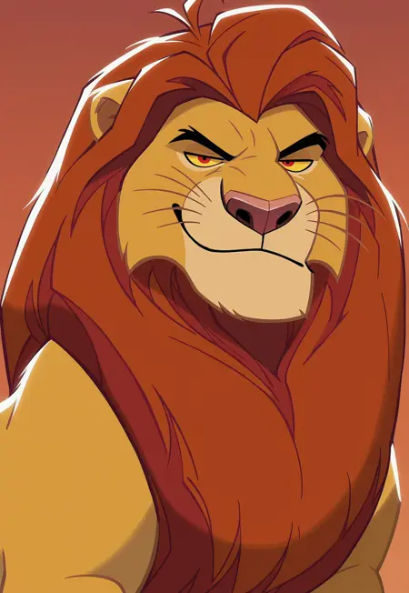 Mufasa - (The Lion King)