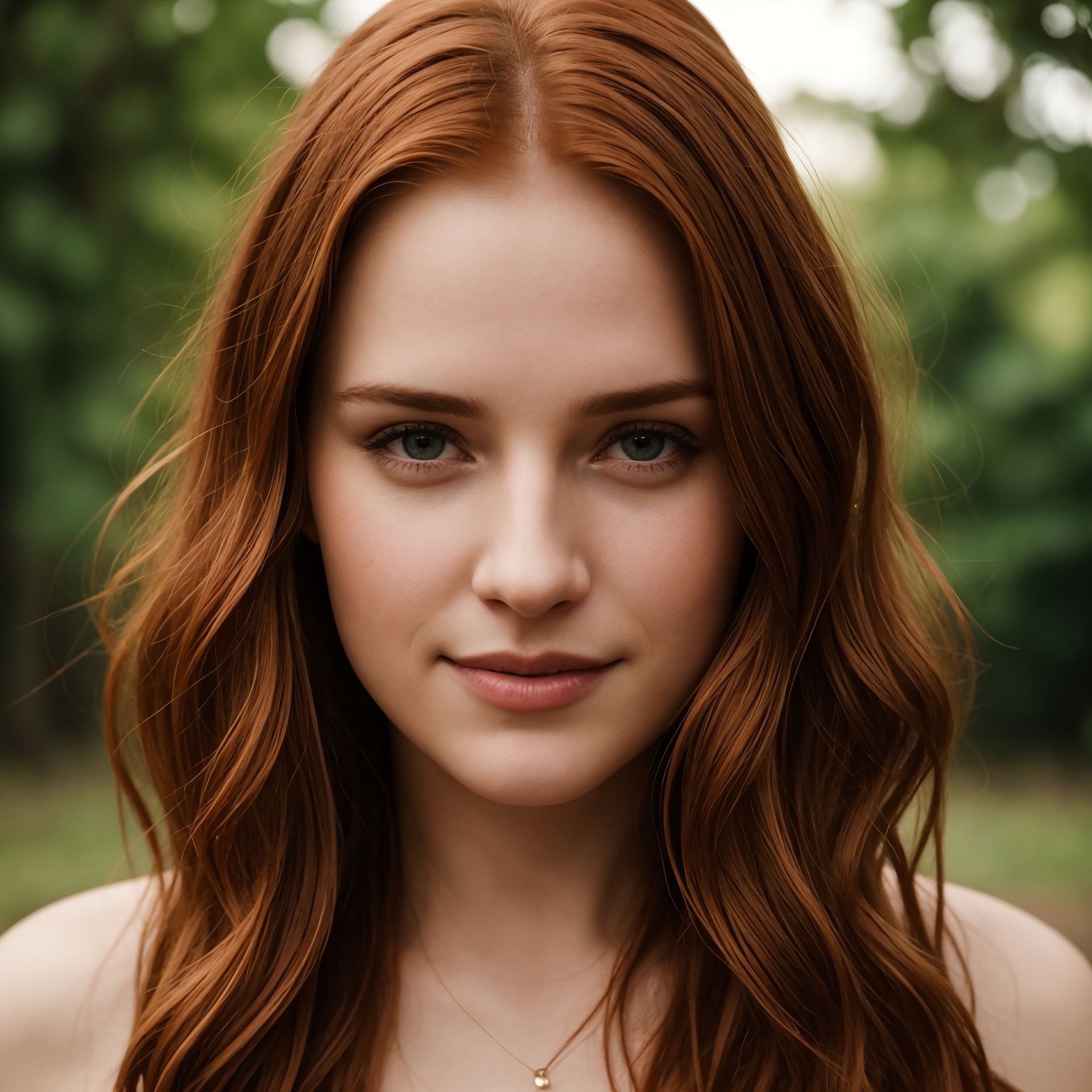 Redhead Winter: A Cinematic Masterpiece