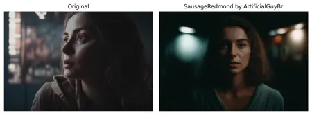 SausageRedmond - Wuerstchen Finetune