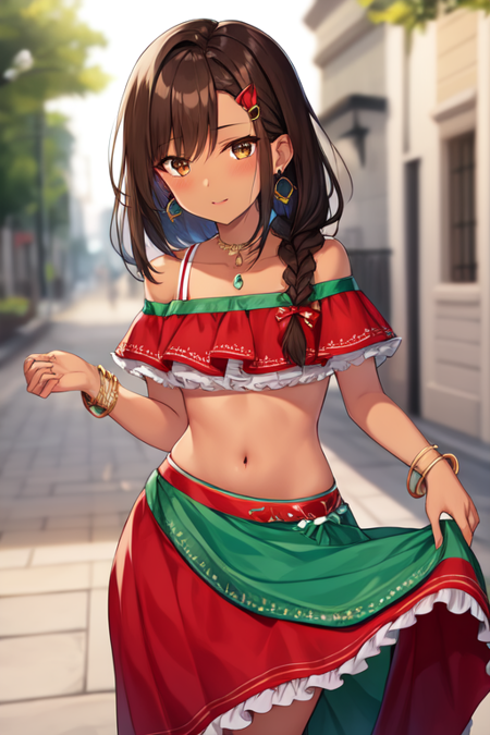 mexican dress