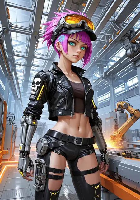 M4SHIN3 ⚙️ BY STX