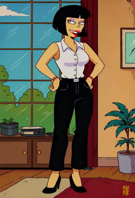 Cookie Kwan (The Simpsons) V1