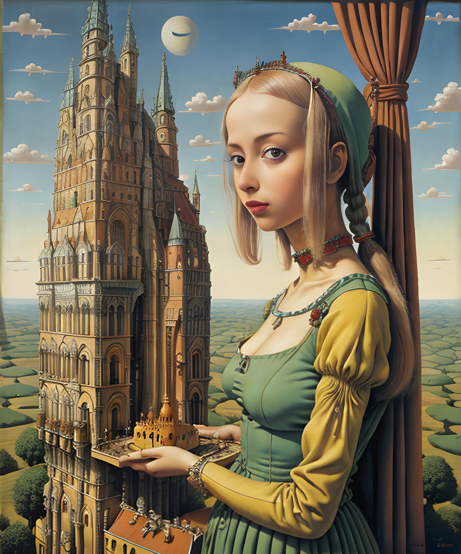 Jacek Yerka image by Featus