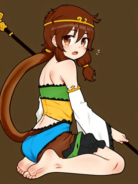 Son Biten Touhou 19 Character LoRA