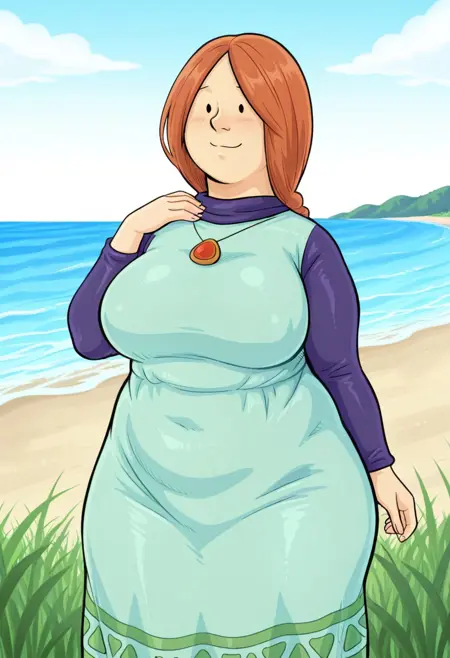 [Pony/Illu] Ylva (Vicky the Viking, Chiisana Viking Bikke (小さなバイキング ビッケ))