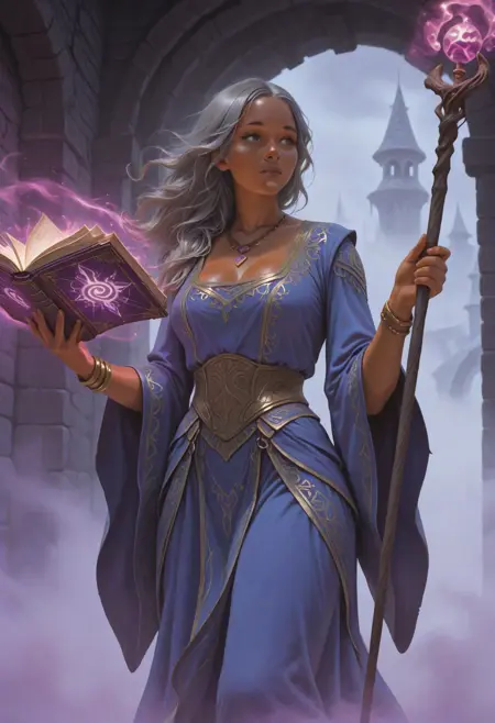 Dungeons & Dragons 2024 Style (DnD 5e)