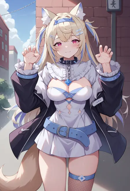 Fuwawa Abyssgard (2 Outfits) | Hololive | [Pony XL]