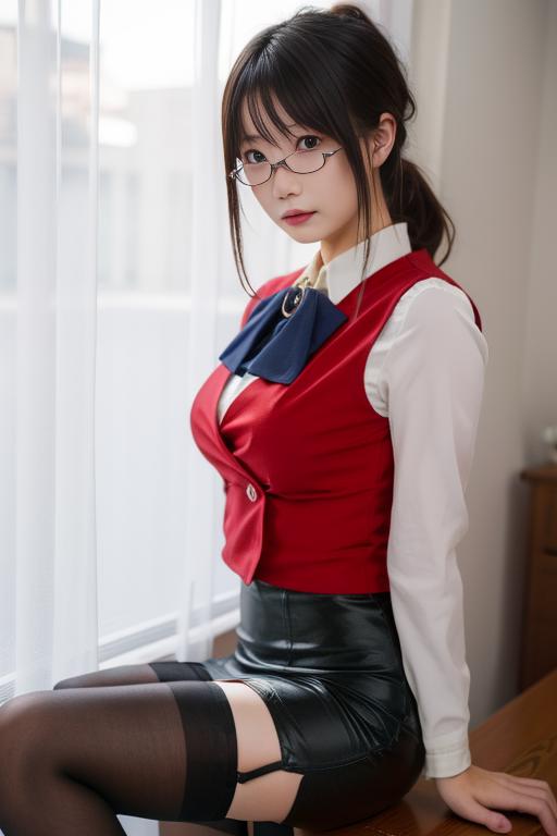 风见瑞穗的教师制服 mizuho kazami teacher uniform image by Thxx