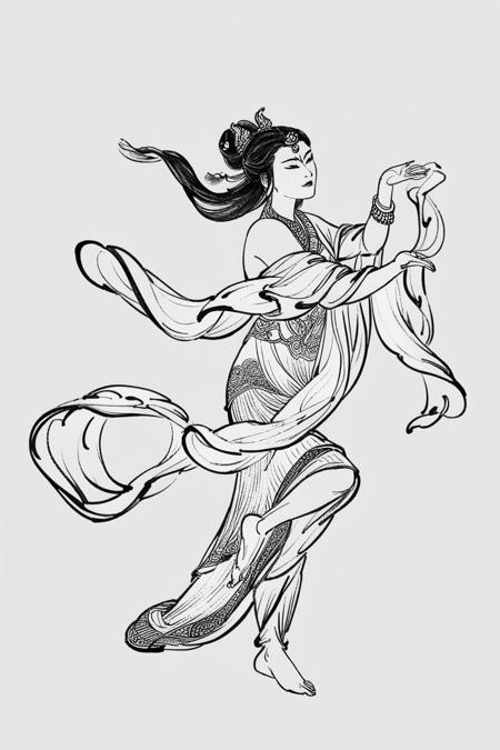李云中志怪画风/Li Yunzhong's strange painting style v2.0