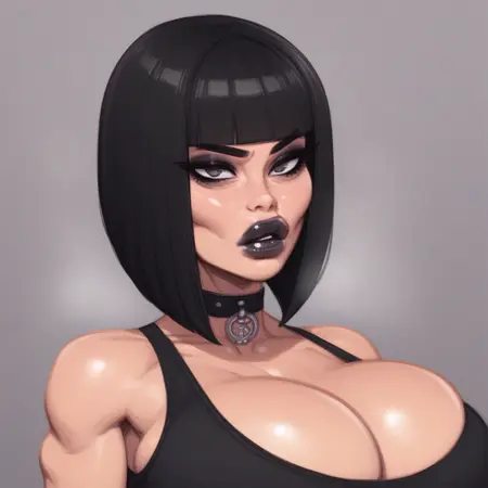 Bob cut bimbo for PONY/ILL - Pony v2.0