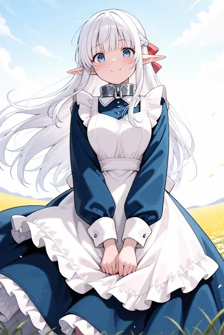 Nephelia | Nephy  |  ネフィ | An Archdemon's Dilemma: How to Love Your Elf Bride  | Maou no Ore ga Dorei Elf wo Yome ni Shitanda ga, Dou Medereba Ii?