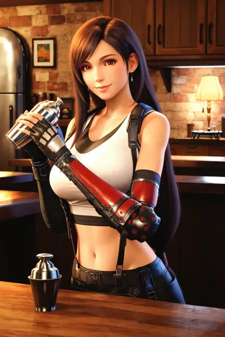 Tifa Lockhart (Final Fantasy VII)