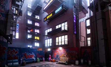 cyberpunk scene v1.0 by Tooimage v1.0