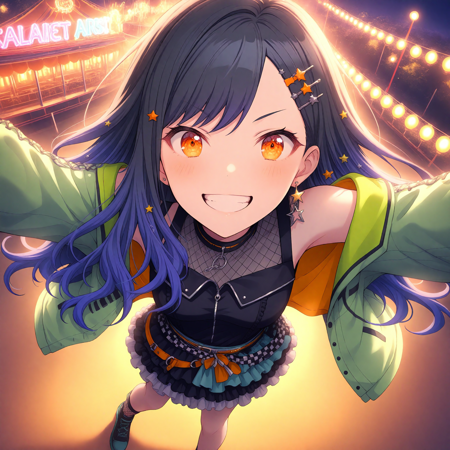 Peak Excitement! (Shiraishi An) / Project SEKAI IllustriousXL