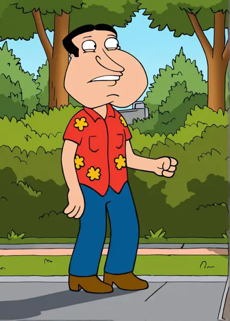 Family Guy - Glenn Quagmire (Illustrious)