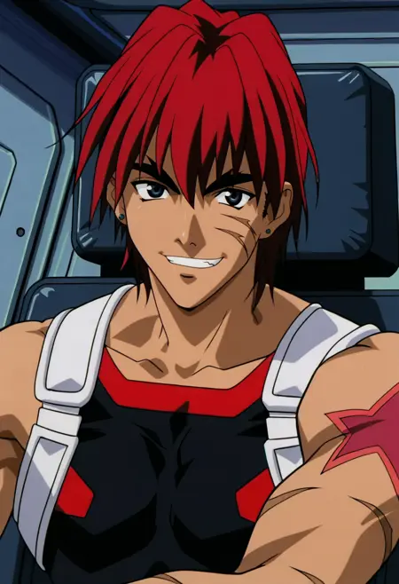 Gene Starwind (Outlaw Star)
