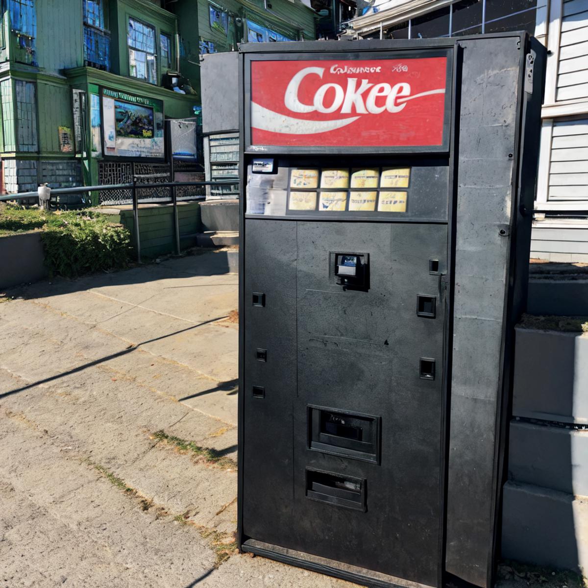 Capitol Hill's mystery soda machine image by uiouiouio