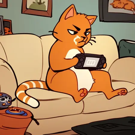 Sweet (The Gamercat)