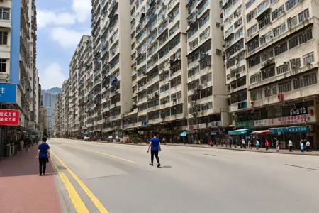Hong Kong Old District