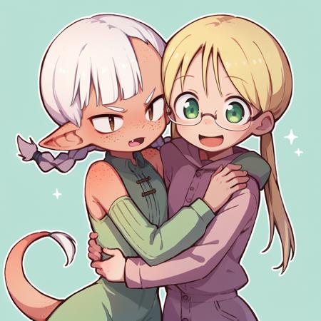 Riko & Choco Goblin [Orenji] v1.0