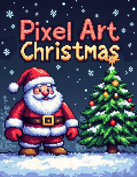 Pixel Art Christmas v1.0