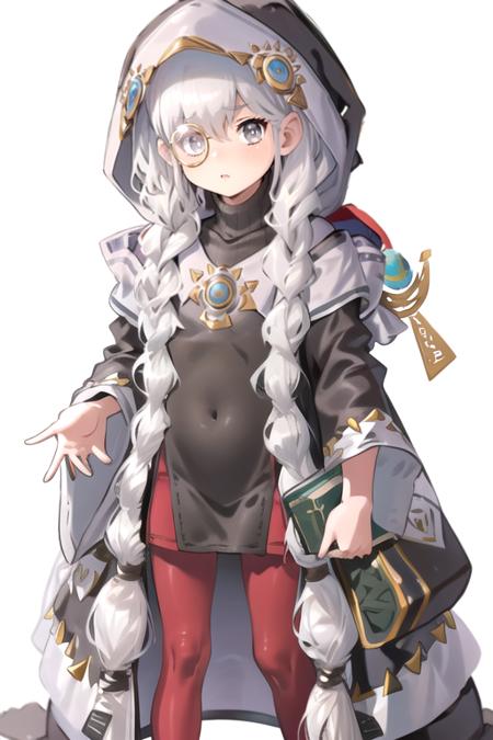 Astellar of the white forest (Yu-gi-oh/yugioh) LORA v1.0