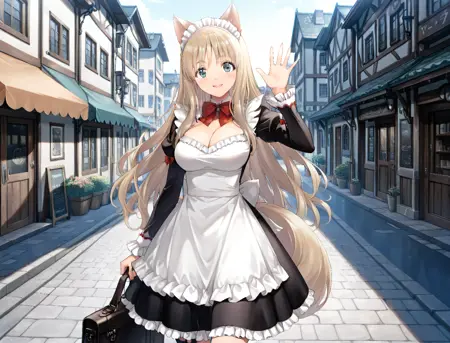 Rouna Murasame (Shining Hearts)