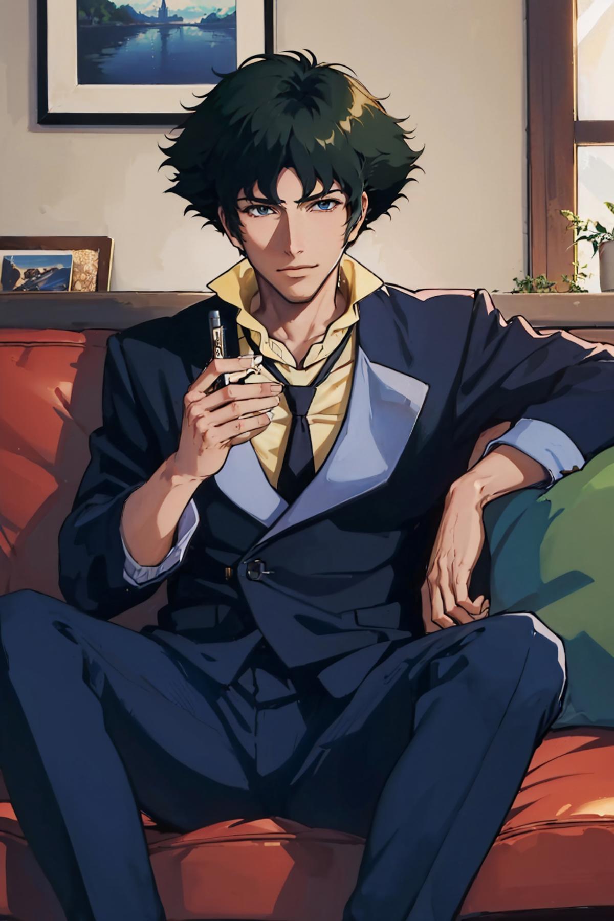 Spike Spiegel | Cowboy Bebop image by justTNP