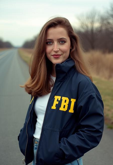 Gillian Anderson (1993) [Flux] v1
