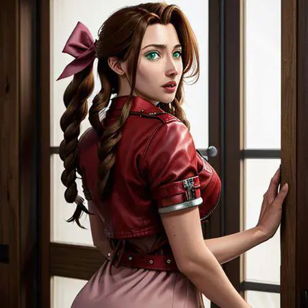 Aerith naughty poses - ff7 NSFW 🤫 V0.1a
