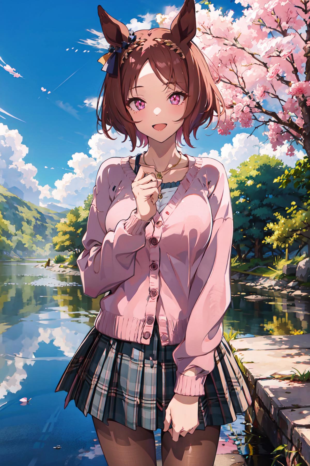 Sakura Laurel (umamusume) image by Sagiri_Izumi