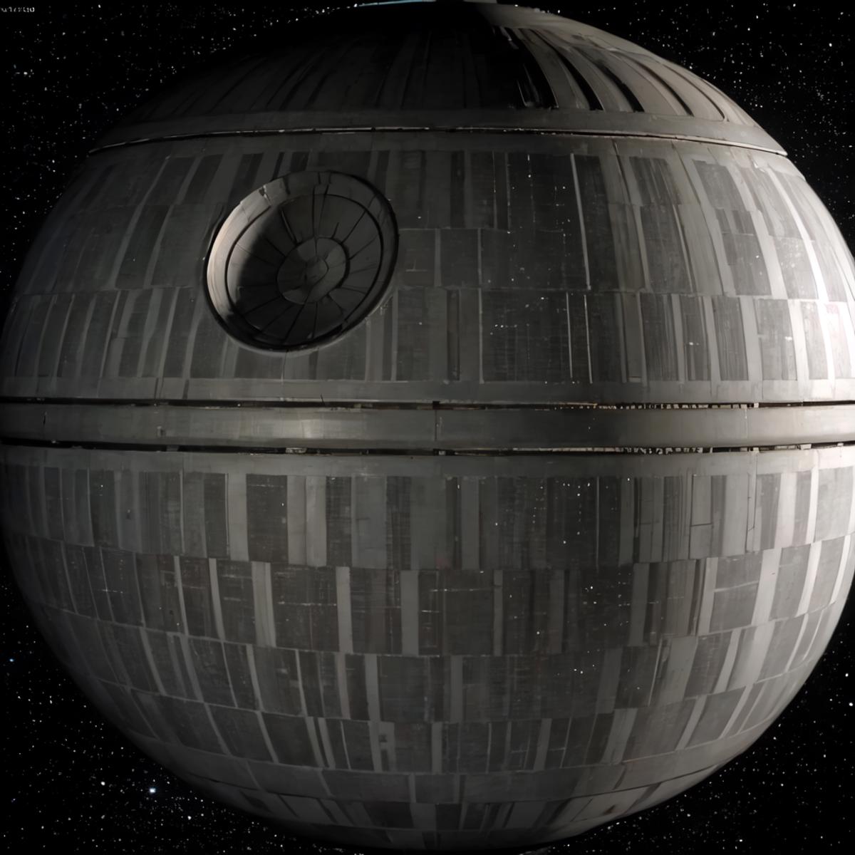 Death Star | Architecture LoRA | Cabal Collab image by FallenIncursio