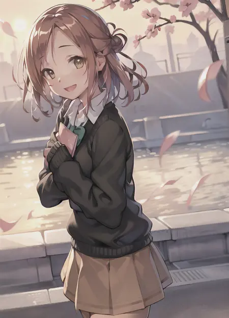 Fujimiya Kaori (藤宮 香織)  / One Week Friends (Isshuukan Friends) LORA