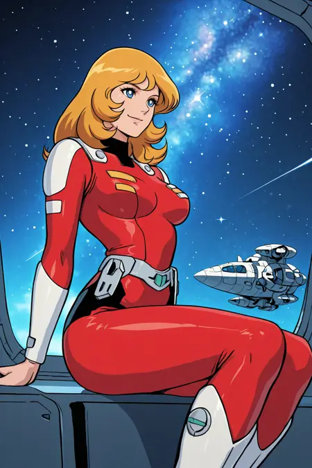 Joan Landor from Captain Future | Illustrious