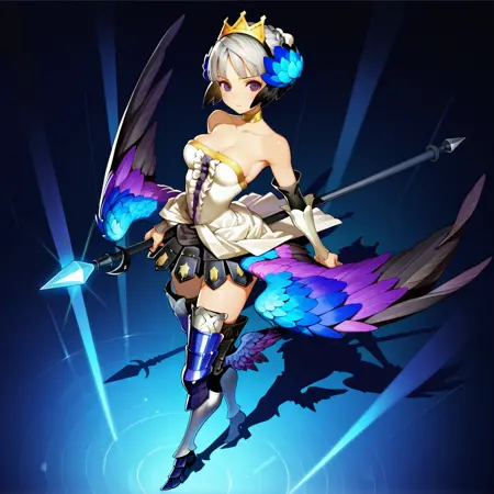 Odin Sphere - ArtStyle