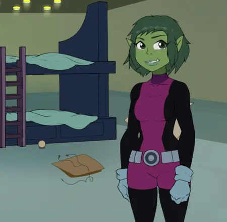 Beast Girl (8teen titans) (teen titans parody)