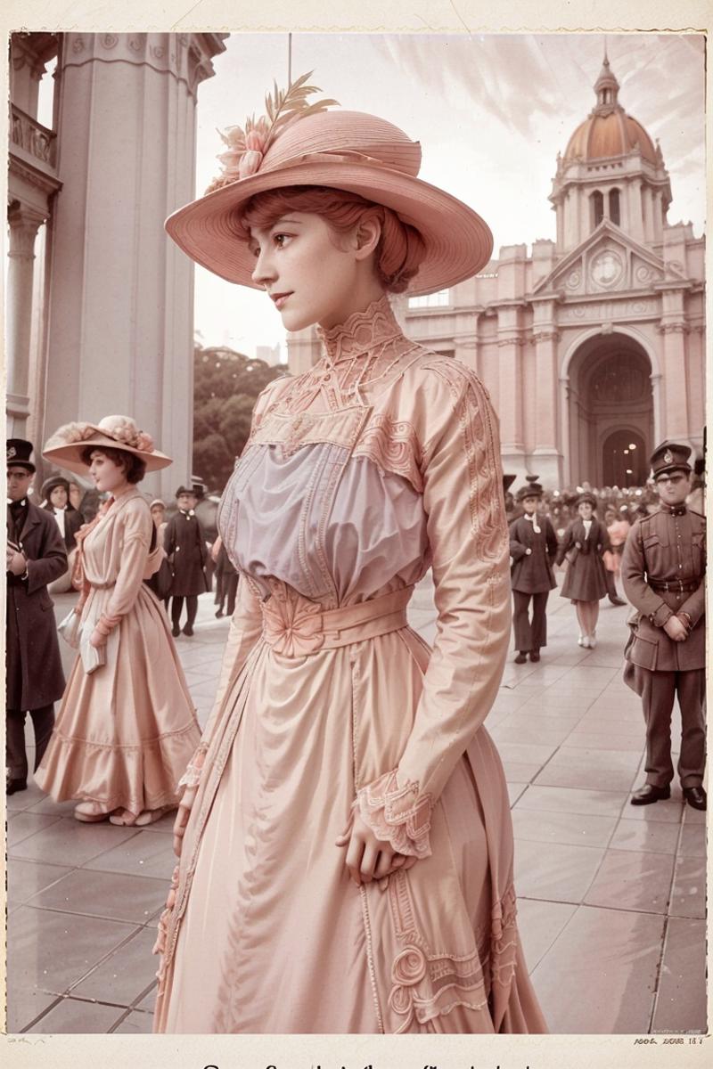 Belle Epoque Dresses 1880-1914 image by Panache