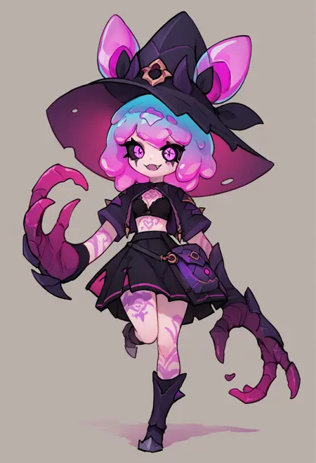 Squeaky Style | Style LoRA | Pony