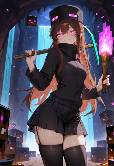 Enderman | Mob Talker/Minecraft | Character LoRA IllustriousXL