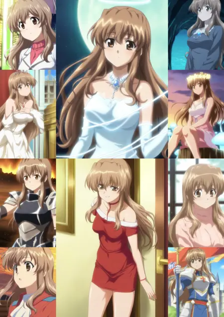 Haruka Nogizaka - [Nogizaka Haruka no Himitsu] [Commission]