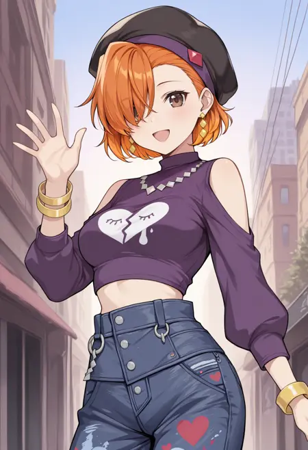 Kanon Tachibana / 立花 果遠 (NEO: The World Ends With You) [IllustriousXL]