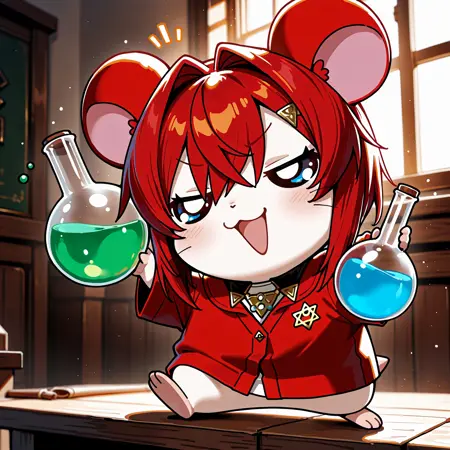 hamtaro style [ハム太郎風] <ILL>