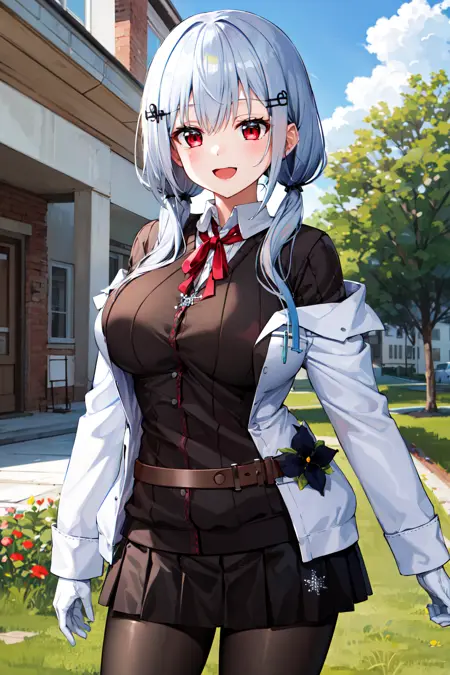 Hakase Fuyuki 葉加瀬冬雪 / Nijisanji