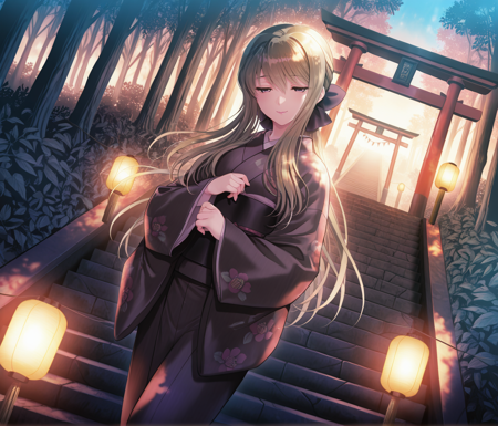 Moonlight Lady - All Characters & Style - Kao no nai Tsuki -Matsuyoi no Soutsubaki- Kuraki Yuriko - v1.0