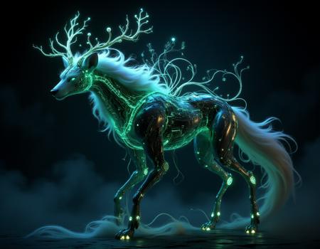 Cyber-Organicism FLUX V1